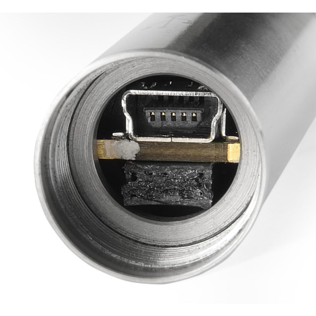 ht200, ht30 高溫記錄器,防水不銹鋼食品級的金屬外殼 電池可自行更換 可透過USB下載記錄 